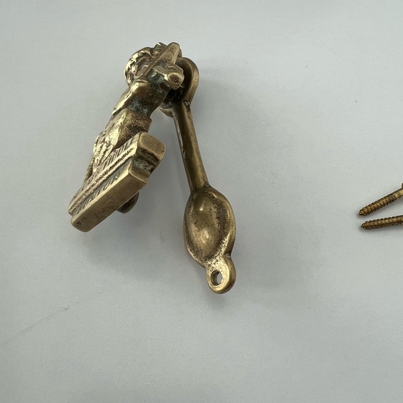 Vintage Door Knocker The Cat & Fiddle Buxton - Picture 7 of 12